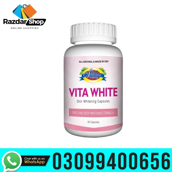 Vita White Capsule price in Pakistan