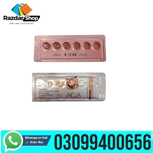Tiger 120 Tablets in Pakistan | 03099400656