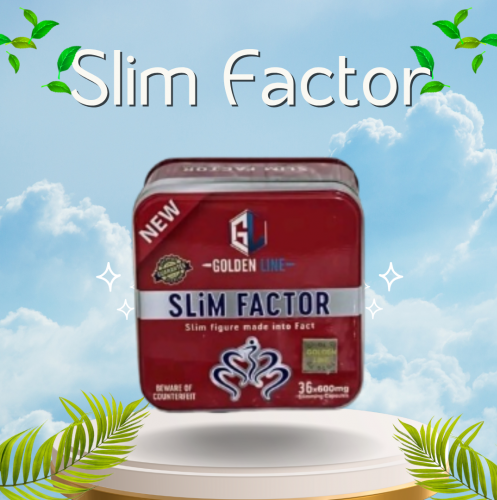 كبسولات سليم فاكتور slim factor 36 cap