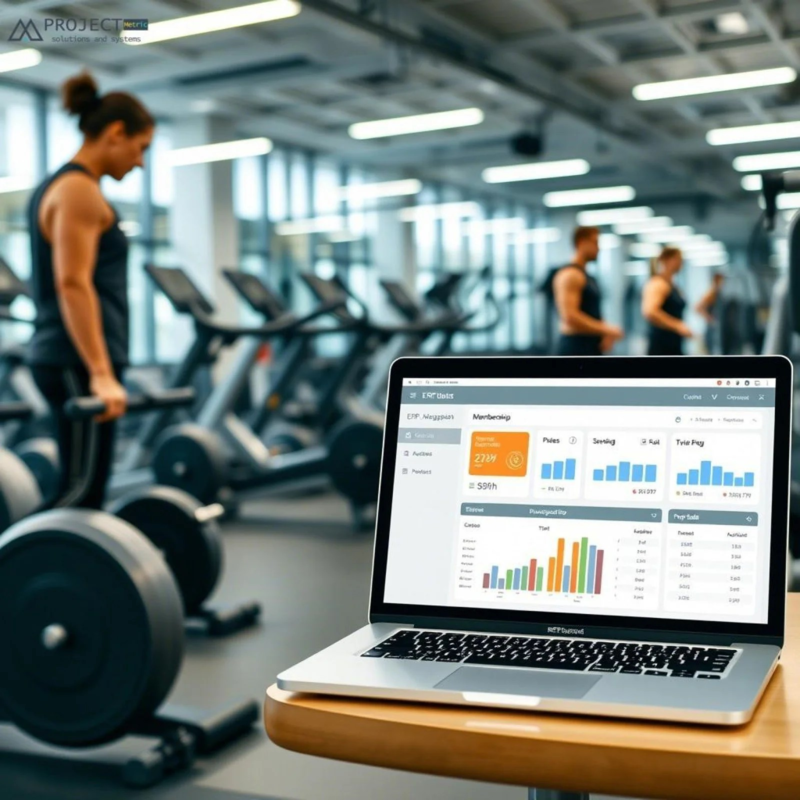 Project Metric – All-in-One Management for Gyms & Sports Academies