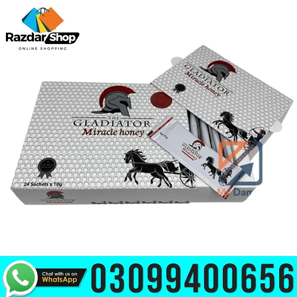Gladiator Miracle Honey In Pakistan | 03099400656