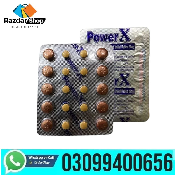 Power X Tablets In Pakistan | 03099400656