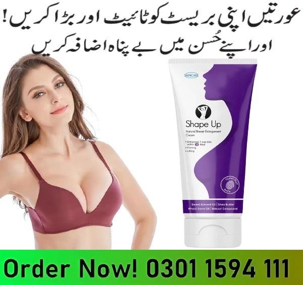 Shape Up Cream in Pakistan- 03011594111