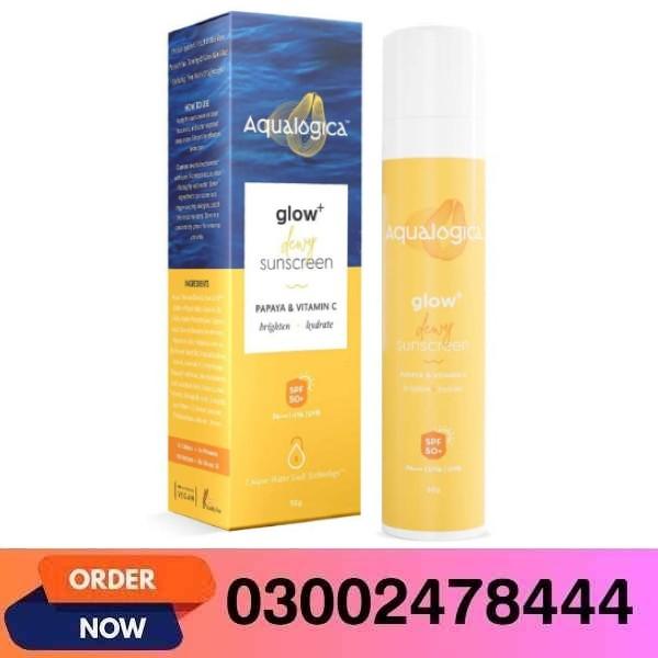 Aqualogica Glow+ Dewy Sunscreen In Pakistan- 03011594111