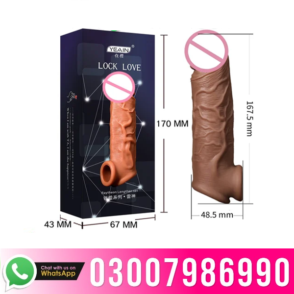 Infinity Love Six Inch Reusable Condom In Pakistan - 03007986990