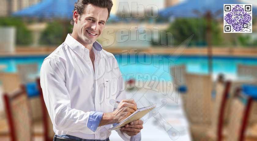 waiter uniform-أفضل تصميمات الزى الموحد للمطاعم و الكافيهات و اليونيفورم الفندقى