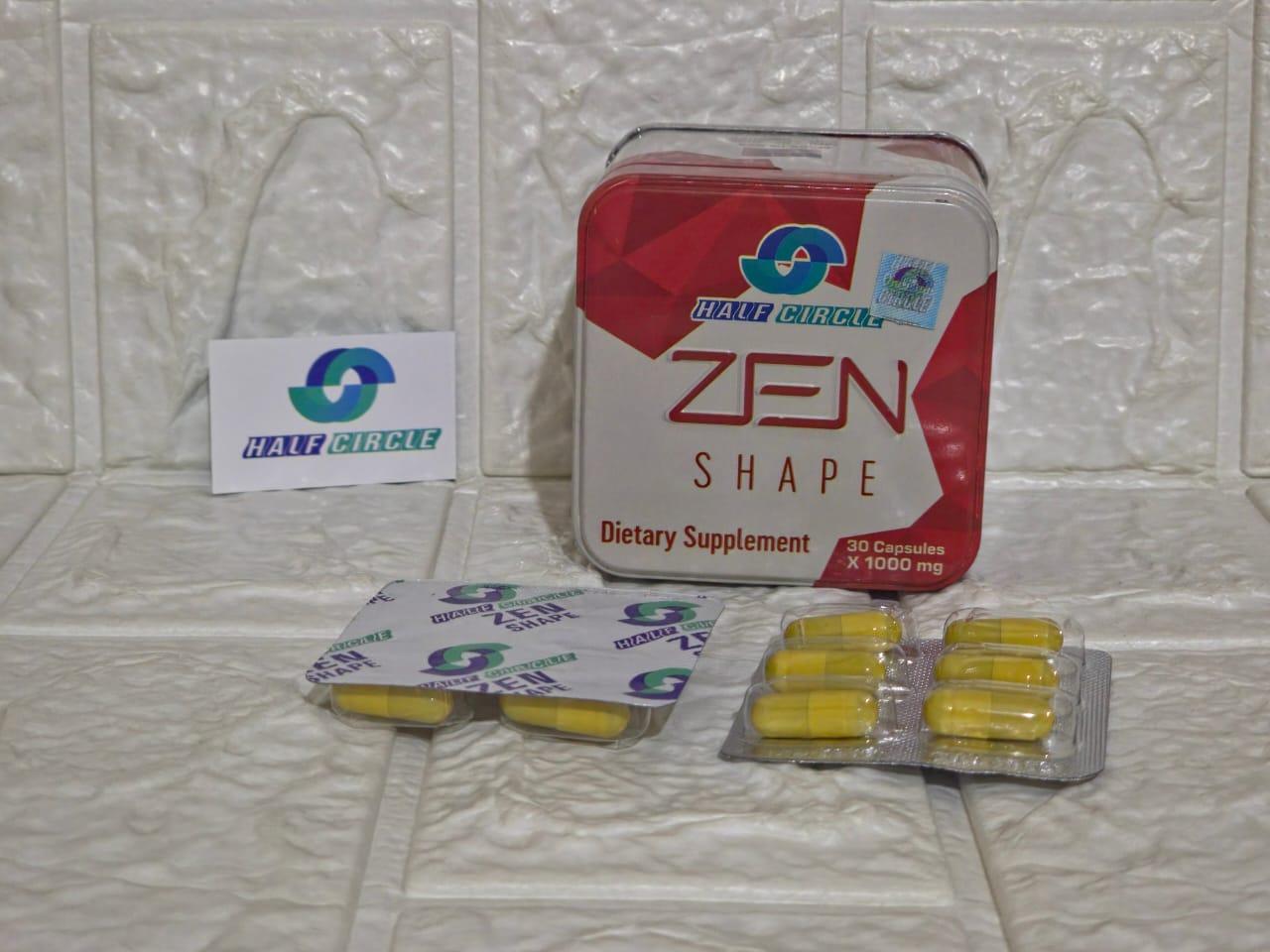 كبسولات زين شيب zen shape capsules: