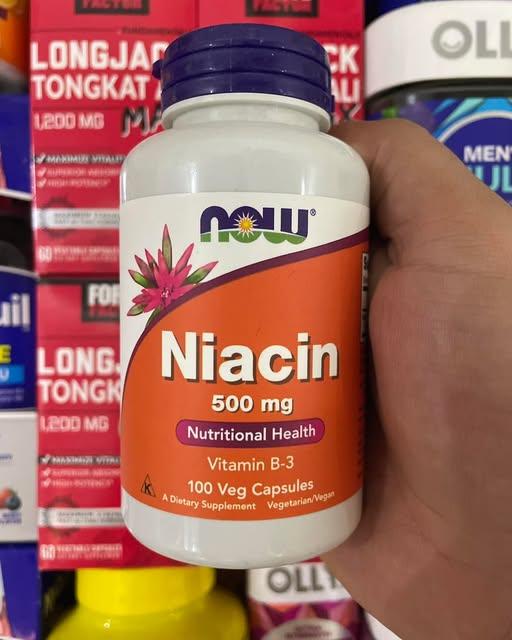 حبوب النياسين تحويل الطعام إلى طاقة.Naicin