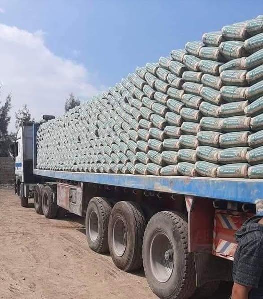 اسمنت من توريد شركة النور جودة الأسمنت لا تُضاهى