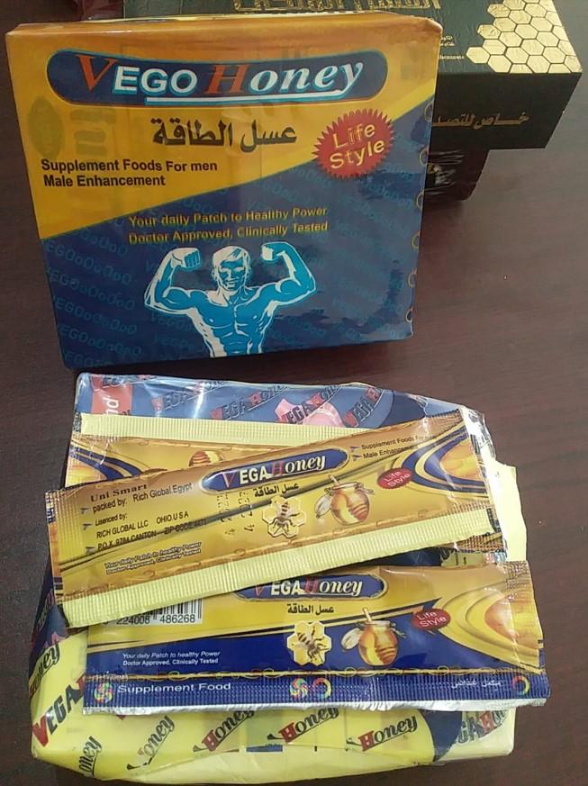 عسل الطاقة الاصلي فيجا هوني Vega Honey للرجال 10 أكياس