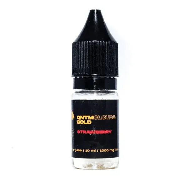 QNTM Clouds Gold THC Vape Liquid Grape – 1000mg In Muridke=03001597100