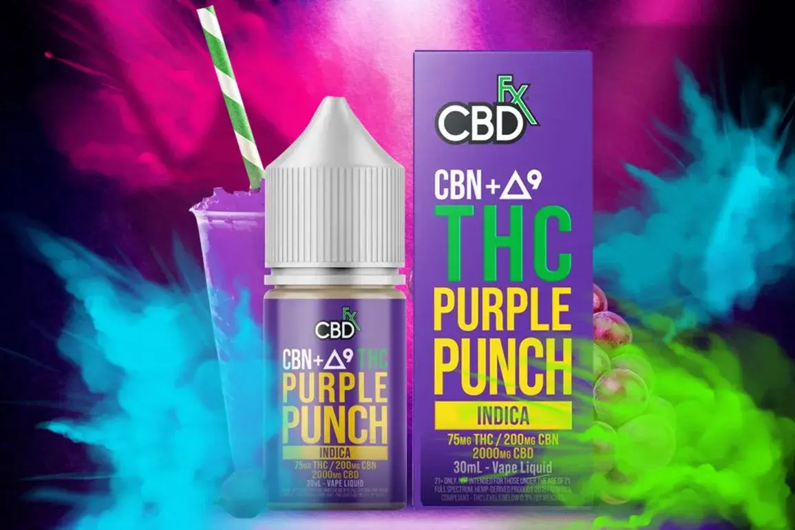 THC Vape Juice Purple Punch In Bahawalnagar=03001597100