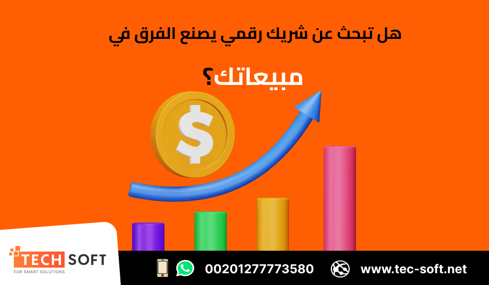 أفضل شركة للتسويق الكتروني  Tec Soft for SMART solutions