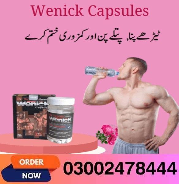 Wenick Capsules price In Pakistan/03002478444