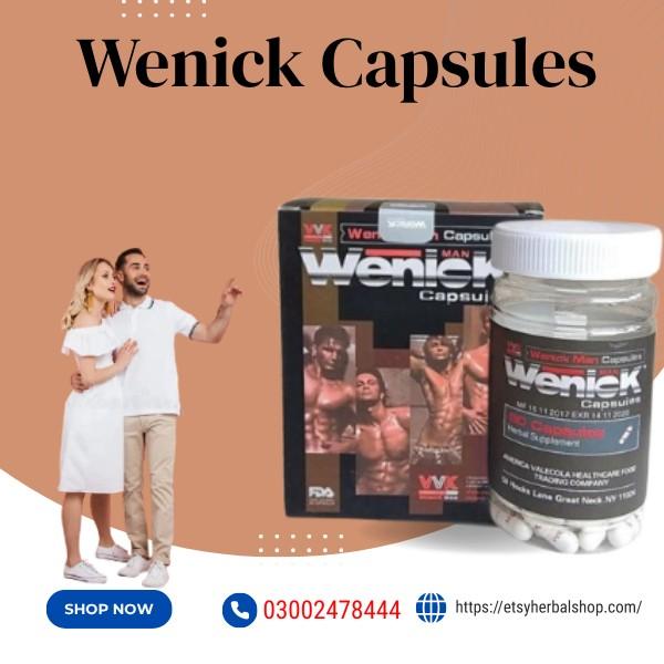 Wenick Capsules price In Pakistan/03002478444