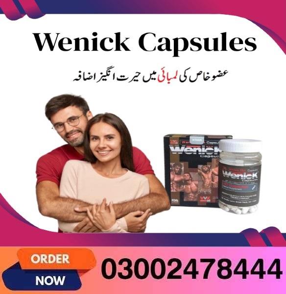 Wenick Capsules price In Pakistan/03002478444