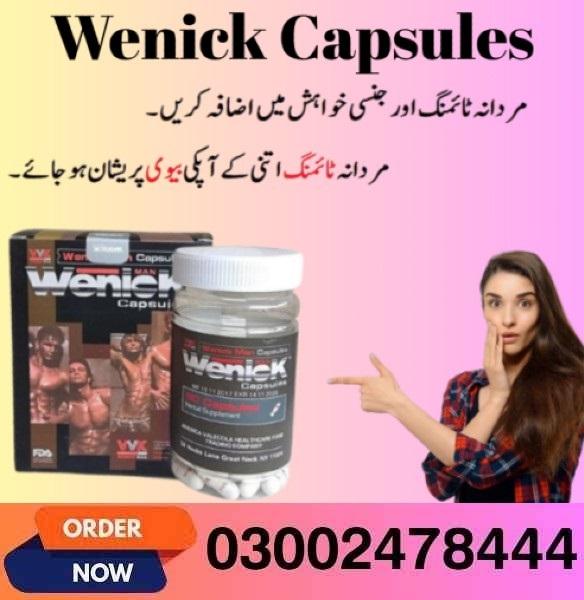 Wenick Capsules price In Pakistan/03002478444