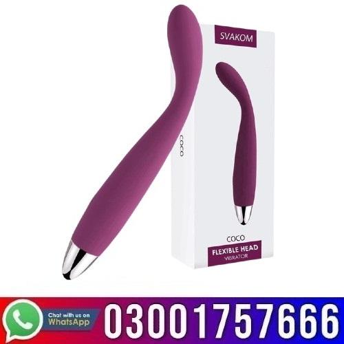 Svakom Coco G Spot Vibrator in Pakistan - 03001757666