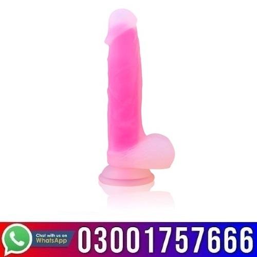 6 Inch Clear Silicone Dildo For Women in Pakistan - 03001757666
