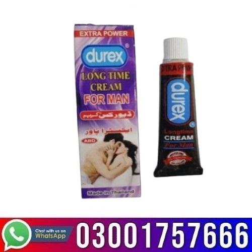 Durex Long Time Cream For Men in Pakistan - 03001757666