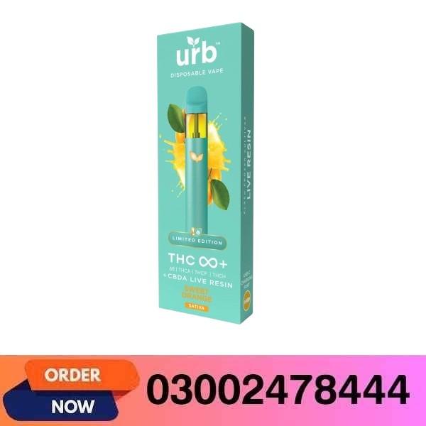 Urb THC Infinity Disposable Vape | 3g- Faisalabad03002478444Faisalabad