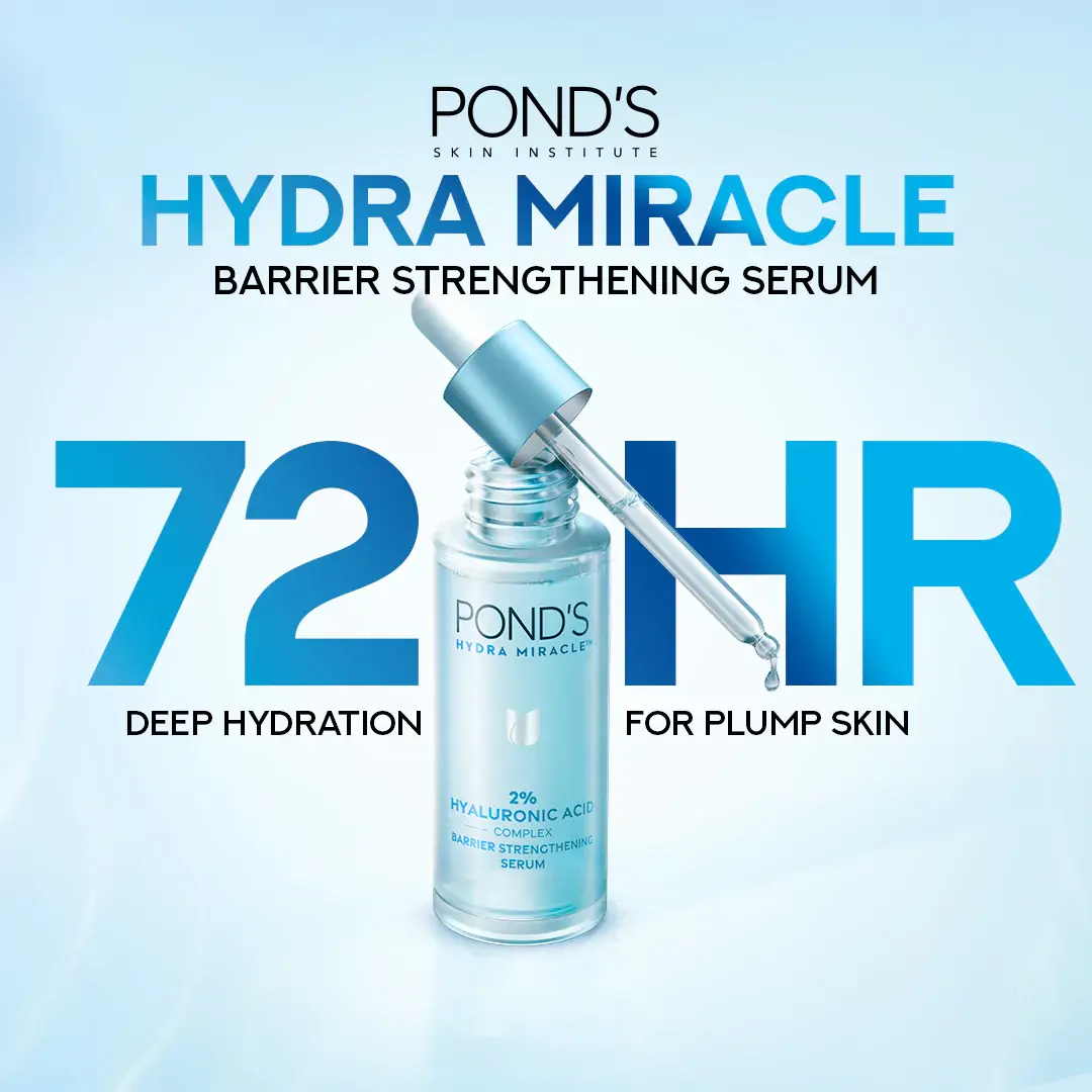 Ponds Hydra Miracle Hyaluronic Serum - 30ml