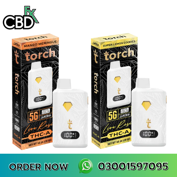 THC-A Blend 5G Disposable In Lahore - 03001597095