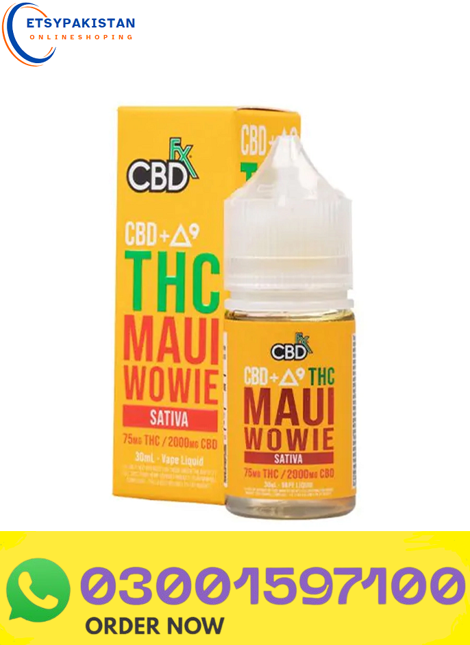 Original CBDFX CBD + Delta-9 THC Vape Juice – Wedding Cake – Hybrid In Hyderabad=03001597100