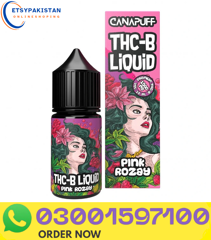Original juice THC-B Liquid Pink Rozay 1.500mg 10ml Price In Peshawar=03001597100