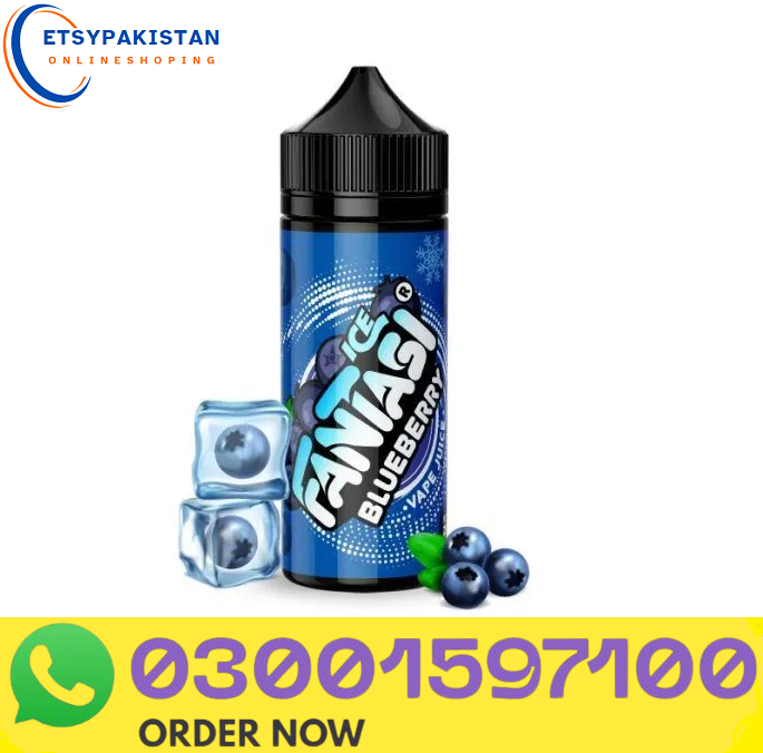 Fantasi Blueberry Ice 100ml Vape Juice Price In PakisSialkottan=03001597100