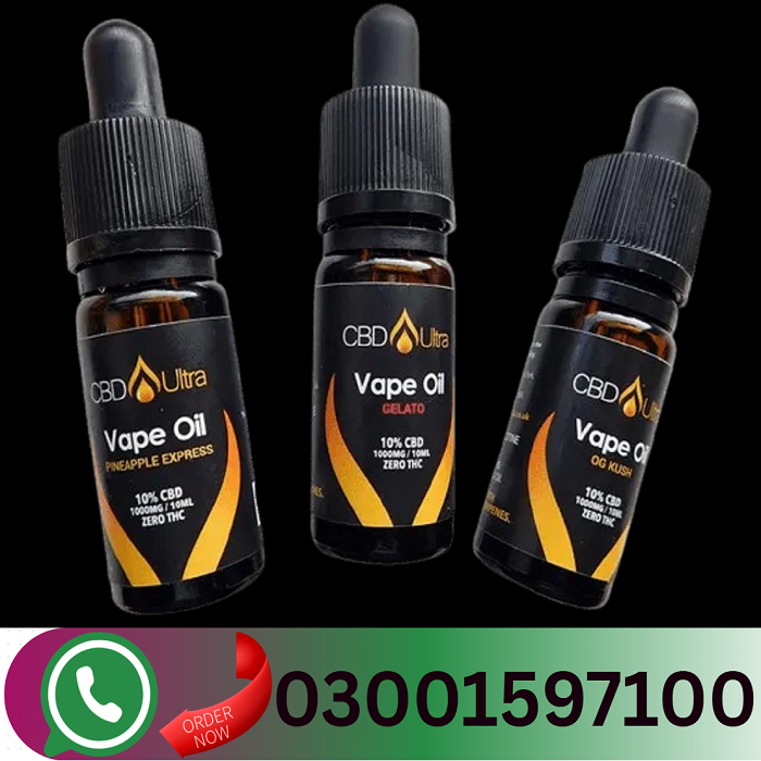 CBD Ultra Vape Oil Price In Bahawalpur=03001597100