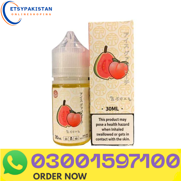 Iced Guava Peach By Tokyo Salt 30ml Price In Sheikhupura=03001597100
