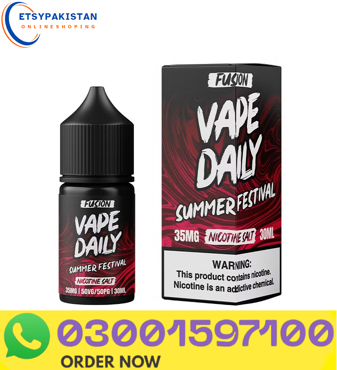 Vape Daily Factory Price 30ml Vape Juice Price In Gujrat=03001597100