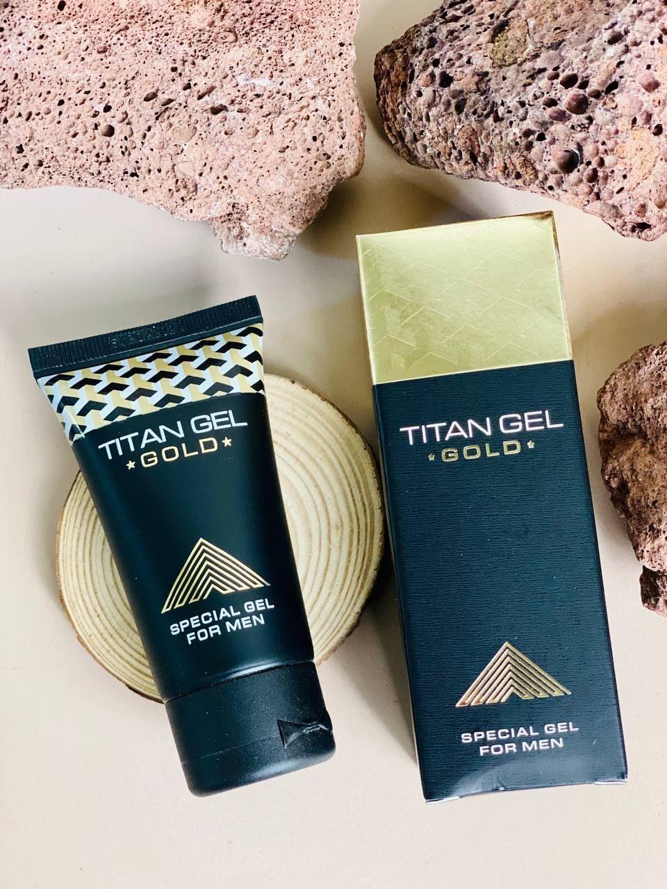 كريم تيتان جيل لإطالة مدّة العلاقة الجنسية titan gel