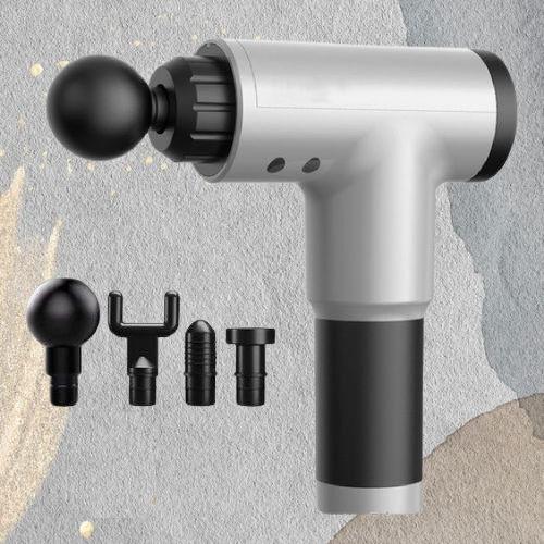 تخلص من الألم والتشنجات مع جهاز المساج المسدس - Fascial Gun