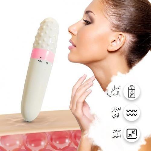 تخلص من الألم والتوتر مع قلم المساج الهزاز متعدد الاستخدام
