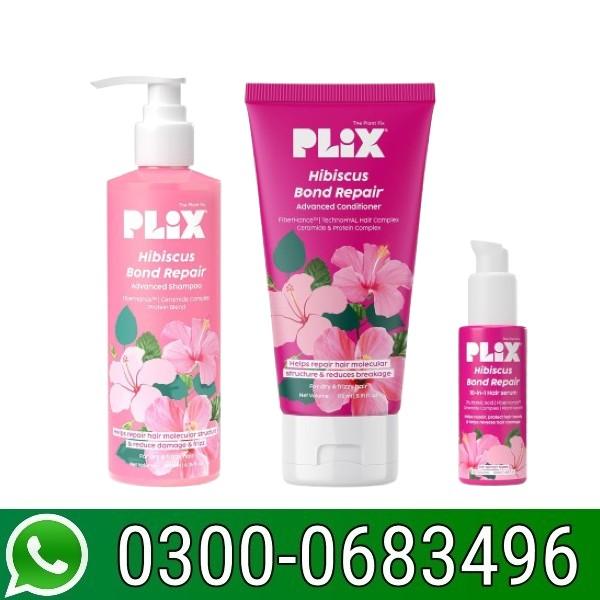 Hibiscus Bond Repair Shampoo, Conditioner & 10-in-1 Serum In Pakistan - 03000683496