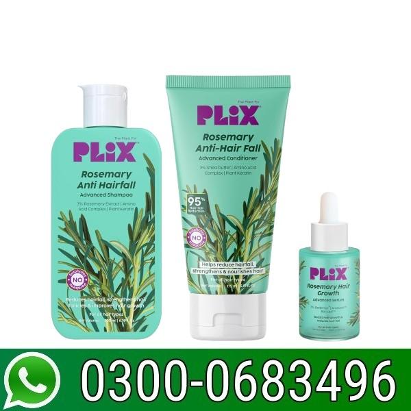 Rosemary Anti-hairfall Advanced Kit With Shampoo Conditioner & Serum In Pakistan - 03000683496