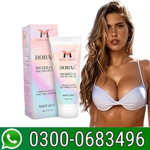 Macaria Bobae Brazilian Breast Cream In Pakistan - 03000683496