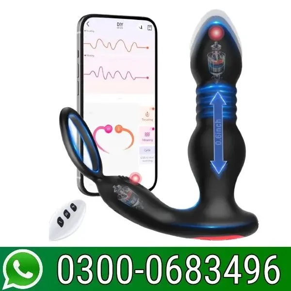 Beisar Prostate Massager Anal Vibrator In Pakistan - 03000683496