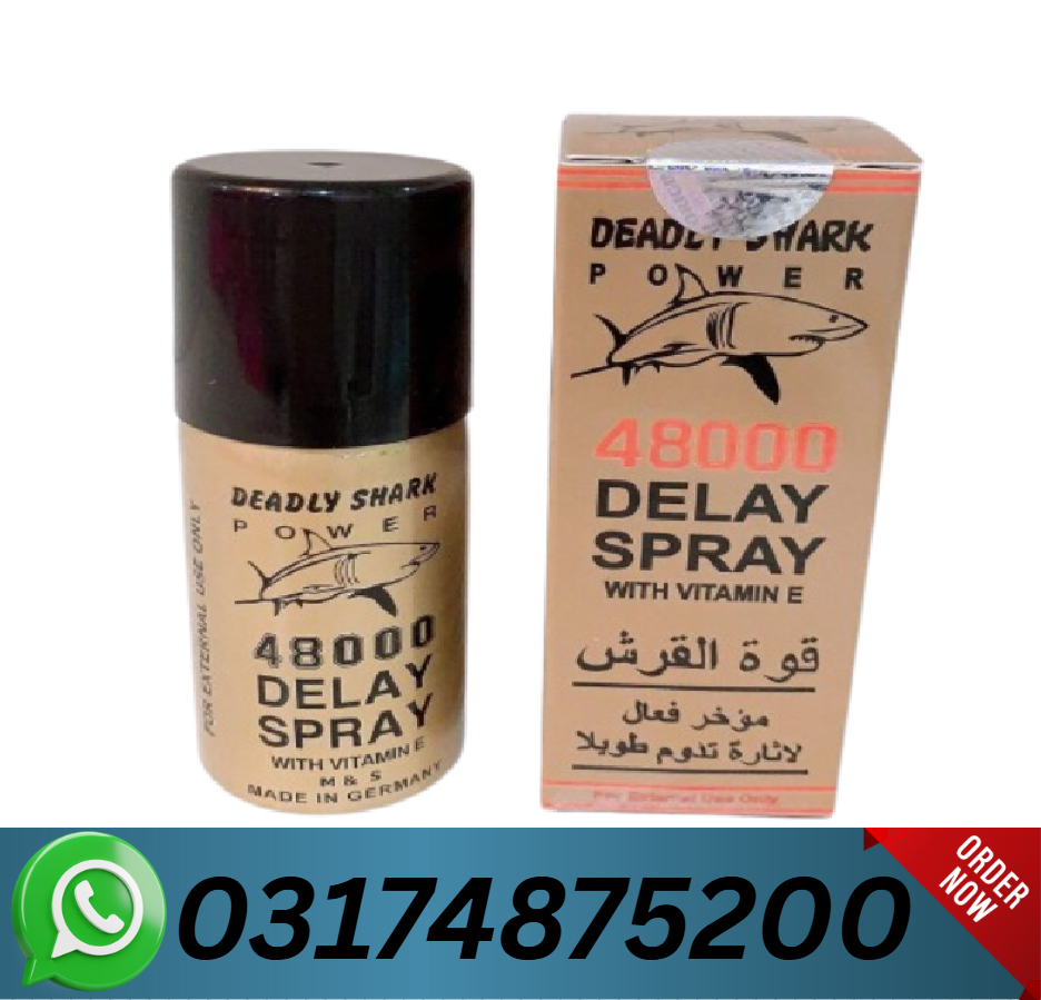 Deadly Shark Power 48000 Delay Spray Price In Karachi=03174875200