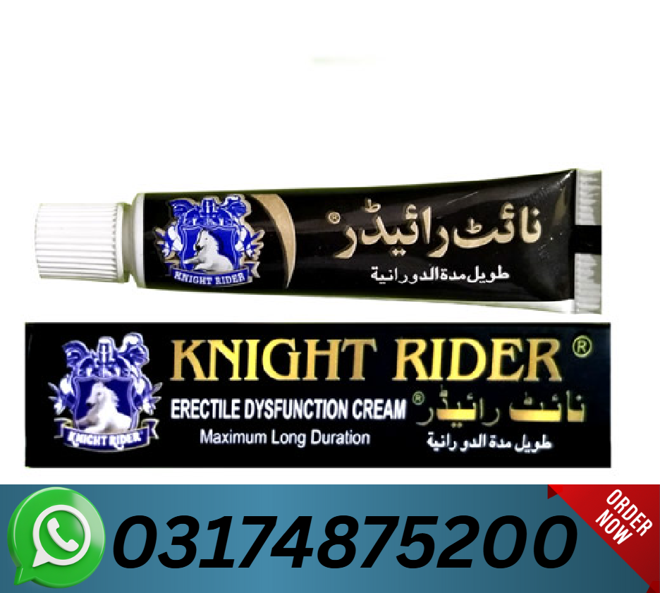 Knight Rider Herbal Delay Cream Price In Faisalabad=03174875200
