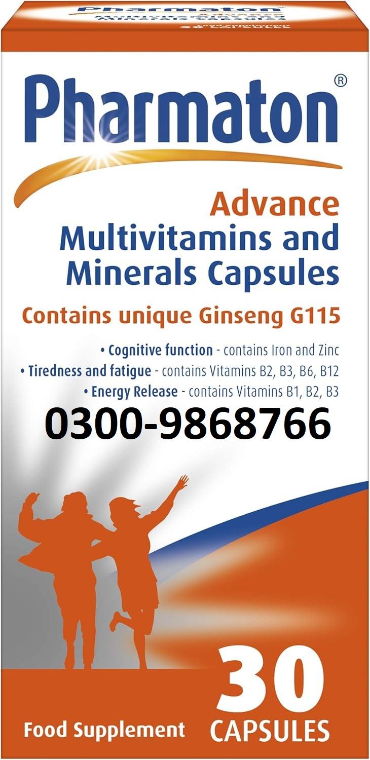 Pharmaton Capsules in Pakistan | 0300-9868766