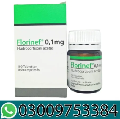 Florinef 0.1mg In Pakistan | 0300-9753384