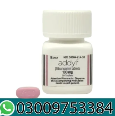 Addyi Tablets In Pakistan | 0300-9753384