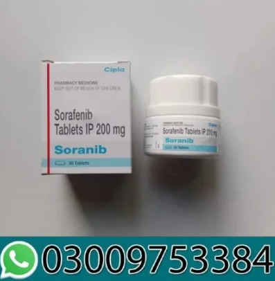 Sorafenib Tablets 200 mg Price in Pakistan | 03009753384