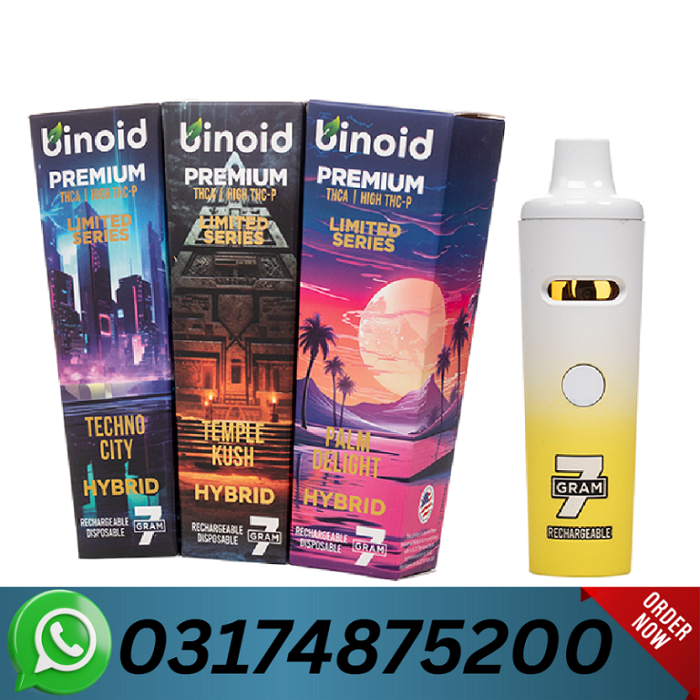 Binoid Slush Series Disposable 7G Price In Pakistan | 03174875200