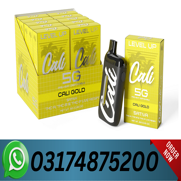 New Cali Extrax Level Up Blend Disposable 5G Price In Pakistan | 03174875200