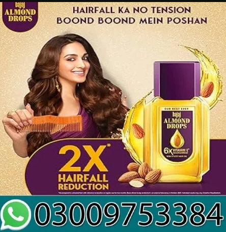 Bajaj Almond Drops in Pakistan 0300-9753384