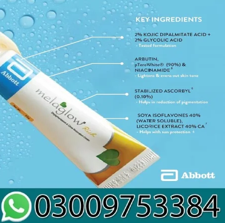 Melaglow Rich Cream In Gujranwala 03009753384
